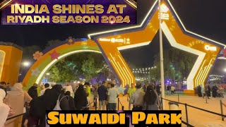 Indians Fest |Vlogs|😎 Suwaidi Park |Riyadh Season 2024@dhruvrathee