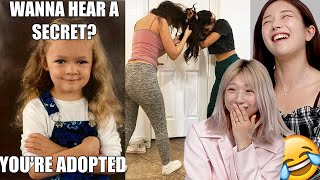 Korean Sisters Reacts to TikToks Only Siblings Will Understand