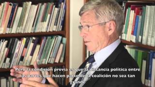 Entrevista a  Kjell Magne Bondevik Ex Primer Ministro Noruego sobre Coaliciones