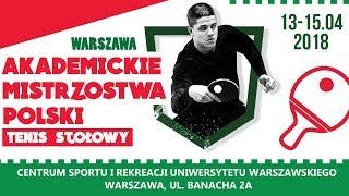 Akademickie Mistrzostwa Polski - Tenis stołowy