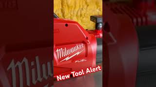 Worlds Strongest Blower?  Milwaukee m18 introduction!