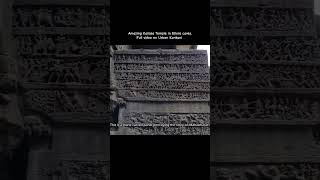 Mahabharat story carved in stone at Kailasa Temple, Ellora #elloracaves #kailasatemple #aurangabad