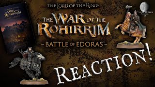 Well well well what have we here?! | The Battle for Edoras Reaction