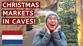 Valkenburg Christmas Markets in CAVES!