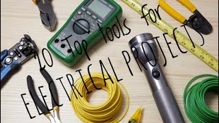 20 Top tools for electrical work .Ep1 (ឧបករណ៏អគ្គិសនីទាំង២០ ដែលគួរមាន ពេលអនុវត្តការងារ)#electronic