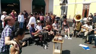 Tuba Skinny... French Quarter Festival 2014