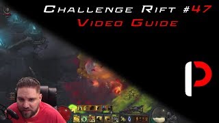 Diablo 3 - Challenge Rift #47 - The No BS Guide.