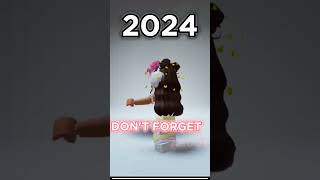 2024 vs 2022 #roblox #fypシ #willowsglcw #fyp #shorts