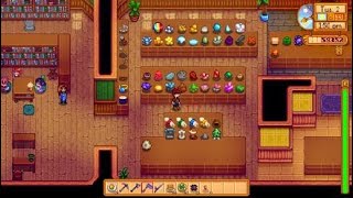 Stardew Valley - JojaMart after finishing the Community Center