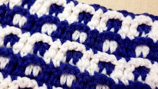 Super Easy crochet baby blanket pattern for beginners @handcraftsideas9193