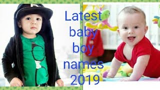 Latest 20 Indian baby boy names with meaning / baby boy names / Hindu baby boy names / मुलांची नावे