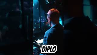 🎵 DIPLO Takes Club Space Miami to Another Dimension with Epic DJ Set! 🚀 #shorts