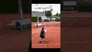 CLOSE CALL ‼️ 🎾  | I challenged Top 5 Junior