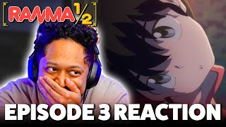 The Neck Break 😭🤣 Ranma ½ Episode 3 Reaction