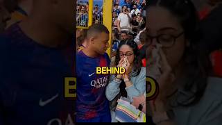 KYLIAN MBAPPE BROKE A FAN'S NOSE