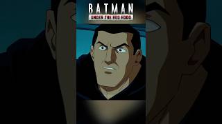 Red Hood Revealed || Batman: Under The Red Hood || #shorts #dccomics #batman