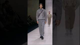 Giorgio Armani | Spring Summer 2025 | Menswear | #fashion #shorts