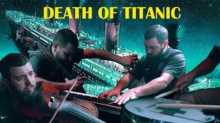 "Death of Titanic"  Cover