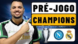 REAL MADRID x LIVERPOOL e NAPOLI x FRANKFURT | PRÉ-JOGO da CHAMPIONS LEAGUE | #LIVE com @FalaGabica