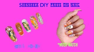 ◇Shenseea nail design◇How to|Cheeks