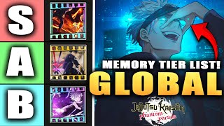 GLOBAL RECOLLECTION BITS TIER LIST!!!!! (Jujutsu Kaisen Phantom Parade)