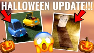 GREENVILLE HALLOWEEN UPDATE!!! (LIMITED CAR, GRAVEYARD, RADAR)