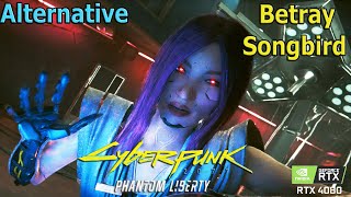 Cyberpunk 2077 Phantom Liberty DLC Walkthrough, Firestarter| Betray Songbird | RTX 4080 (NC)