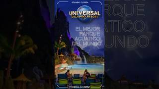 Así es VOLCANO BAY el MEJOR Parque Acuático del MUNDO #shorts  #universal #universalstudios #usa