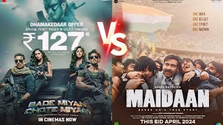 Bade Miyan Chote Miyan Movie Box Office Collection 7 Day|| Maidaan Movie Box Office Collection 7 Day