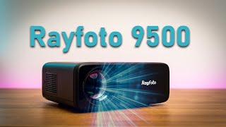 Rayfoto 9500 Multimedia Projector Review