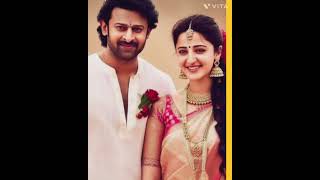 Prabhas and Anushka shetty