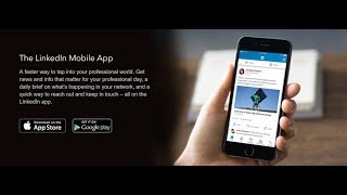 LinkedIn Live video and mobile app tour