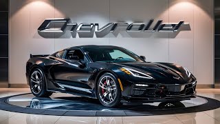 Unleashing the Beast 2025 Chevrolet Corvette Z06 Review & Performance Test