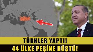 Türkler Yaptı 44 Ülke Peşine Düştü..!