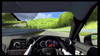 Nurburgring Nordschleife GT5 PS3 G25 GTR-07 official record