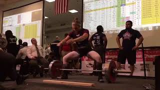 Collegiates 2017, Deadlift 2