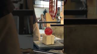 🔥Glassblowing Processes Start to Finish