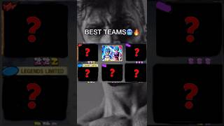 BEST TEAMS FOR NEW LF KAIOKEN/VEGETA TAG | DB Legends