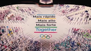 Tokyo 2020/21 Opening Ceremony / Cerimônia de Abertura Tóquio 2020/21 [HD]