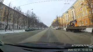 01 02 2020 ДТП на ул Свободы в Ярославле