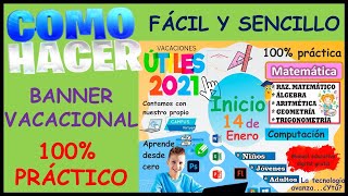 ✅💥🔥 Cómo HACER  BANNER PUBLICITARIO en Photoshop DISEÑO GRÁFICO PARA IMPRENTA (EJERCICIO 17)