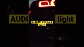 Audi R8 V10 sounds amazing