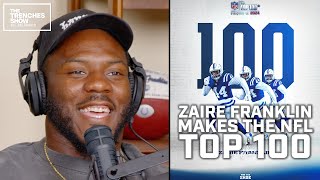 Zaire Franklin on Making the NFL Top 100 | 'Going Into This Year I Feel Obsessed with Greatness'