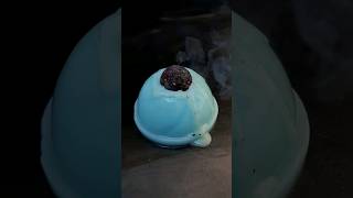 jelly vs 1000 degree steel ball #shorts #satisfying #asmr #jelly