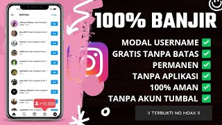 Cara Menambah Followers Instagram Gratis Tanpa Akun Tumbal Permanen Terbaru 2023