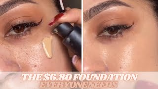 THE $6.80 FOUNDATION EVERYONE NEEDS #Shorts #YouTubeshorts #SerumFoundation #TheOrdinaryFoundation