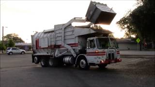 Ex NorCal Waste Amrep Octo Front Loader