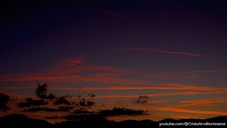 Tramonto - Rieti - Italia - 06/09/2024 - 12 Minuti - 8 FPS