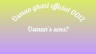 Osman ghazi season 6 episode 165 trailer 2 in Urdu - Osman Bai son?