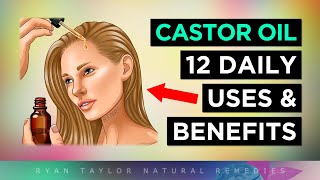 12 Awesome Uses of CASTOR OIL (Daily Use)